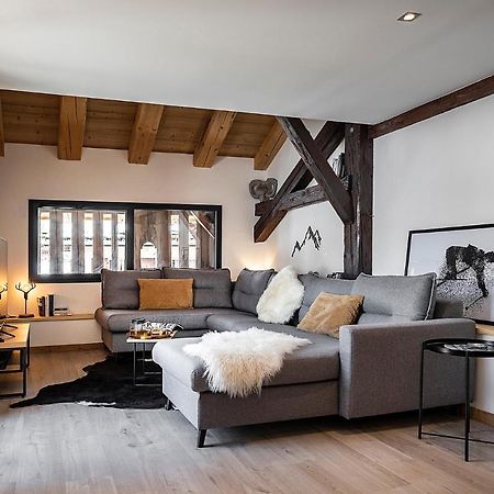 Spacieux Duplex Avec Vue La Clusaz Exterior photo