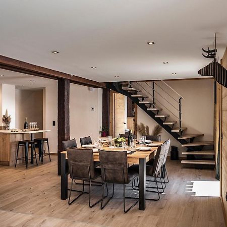 Spacieux Duplex Avec Vue La Clusaz Exterior photo