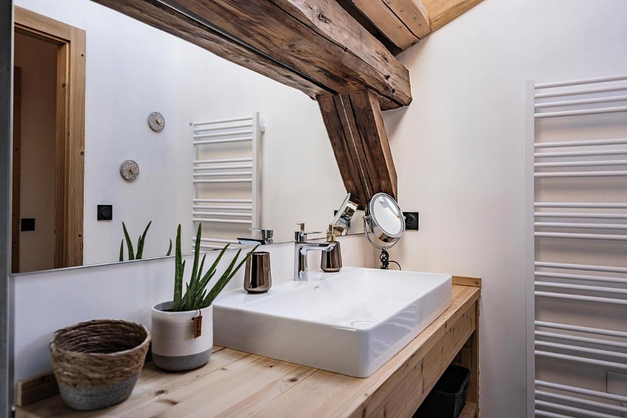 Spacieux Duplex Avec Vue La Clusaz Exterior photo